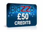 BidZZo Credit Pack 50