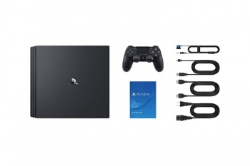 Sony PlayStation 4 Pro 1TB Jet Black